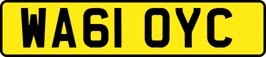 WA61OYC