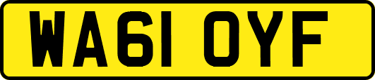 WA61OYF