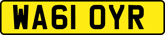 WA61OYR