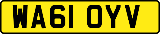 WA61OYV