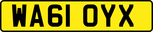 WA61OYX