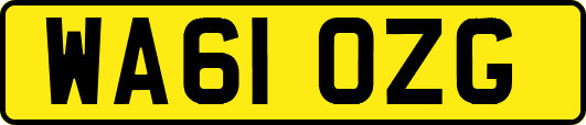 WA61OZG