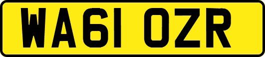 WA61OZR