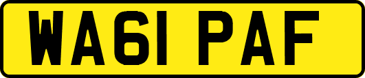 WA61PAF