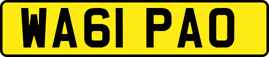 WA61PAO