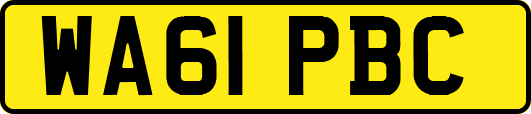 WA61PBC