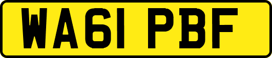 WA61PBF