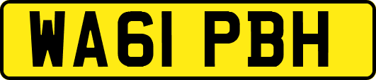 WA61PBH