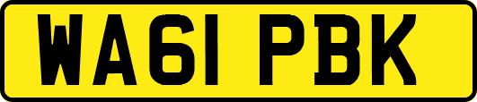 WA61PBK