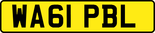 WA61PBL