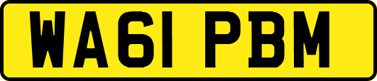 WA61PBM