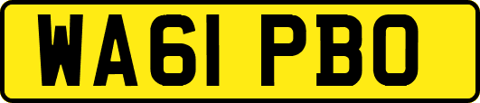 WA61PBO