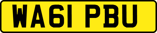 WA61PBU