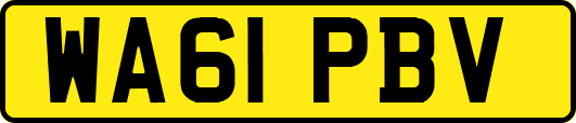 WA61PBV