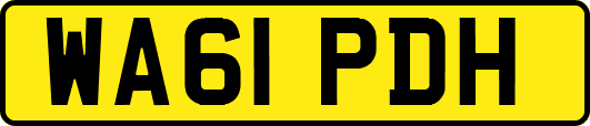 WA61PDH