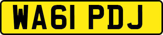 WA61PDJ