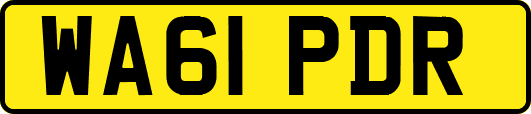 WA61PDR
