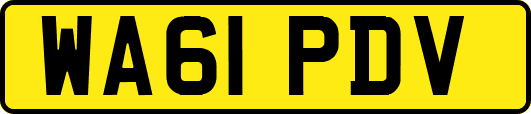 WA61PDV