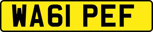 WA61PEF