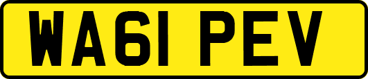 WA61PEV