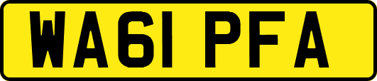 WA61PFA