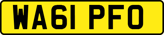 WA61PFO