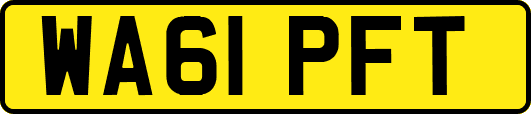 WA61PFT