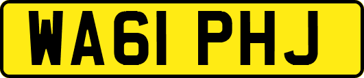 WA61PHJ