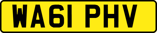 WA61PHV