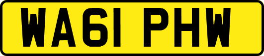 WA61PHW