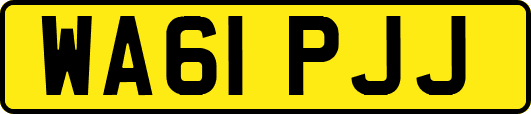 WA61PJJ