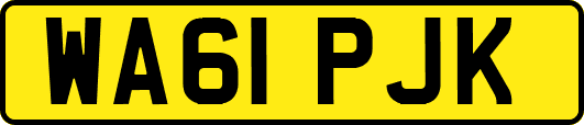 WA61PJK