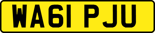 WA61PJU