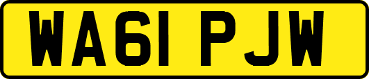 WA61PJW
