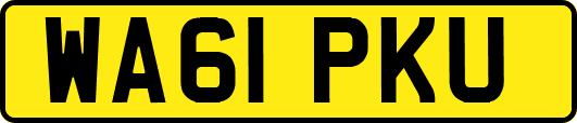 WA61PKU