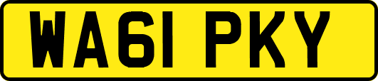 WA61PKY