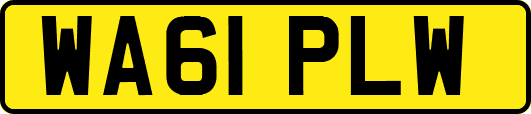 WA61PLW