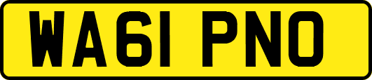 WA61PNO