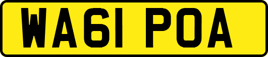 WA61POA