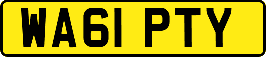 WA61PTY