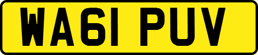 WA61PUV