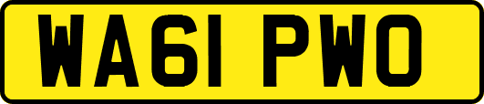 WA61PWO