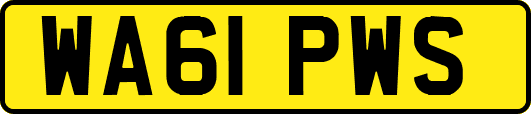 WA61PWS