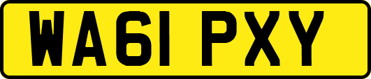 WA61PXY