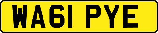 WA61PYE
