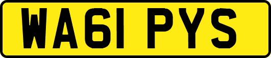 WA61PYS