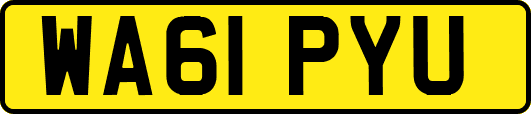 WA61PYU