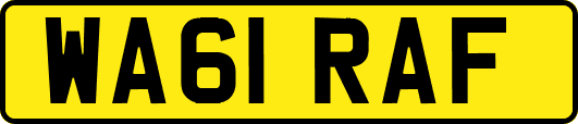 WA61RAF