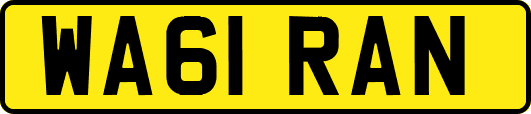 WA61RAN