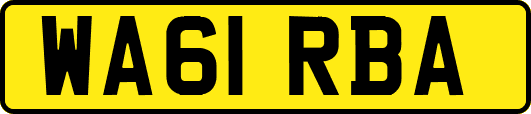 WA61RBA